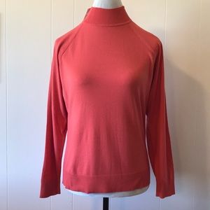 NWT Talbots Mock Neck Sweater